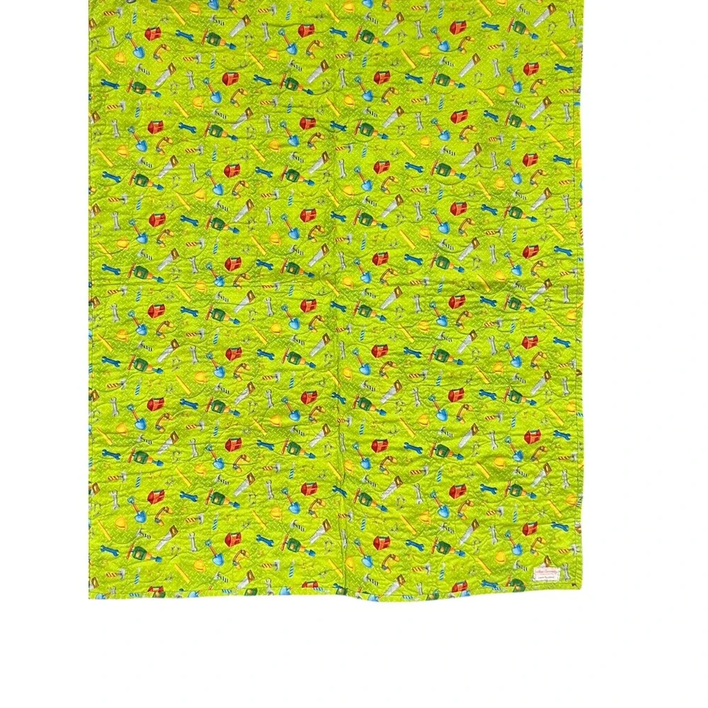 Handmade Sesame Street Quilt 32x38 Cookie Monster Elmo Big Bird Kids Wall Quilt